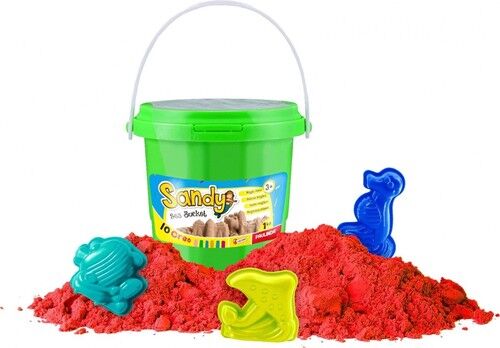 Sandy Piasek kinetyczny w wiaderku 1kg
