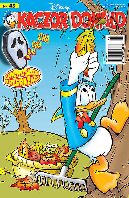 Kaczor Donald - 678 - (45/2008)