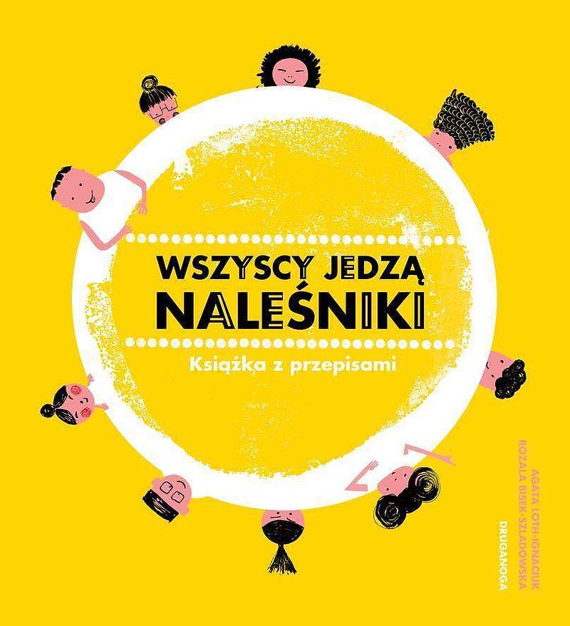 Wszyscy jedzą naleśniki książka z przepisami