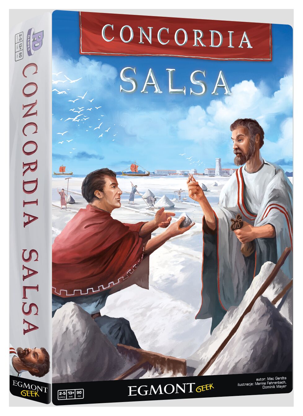 Gra Dodatek concordia salsa