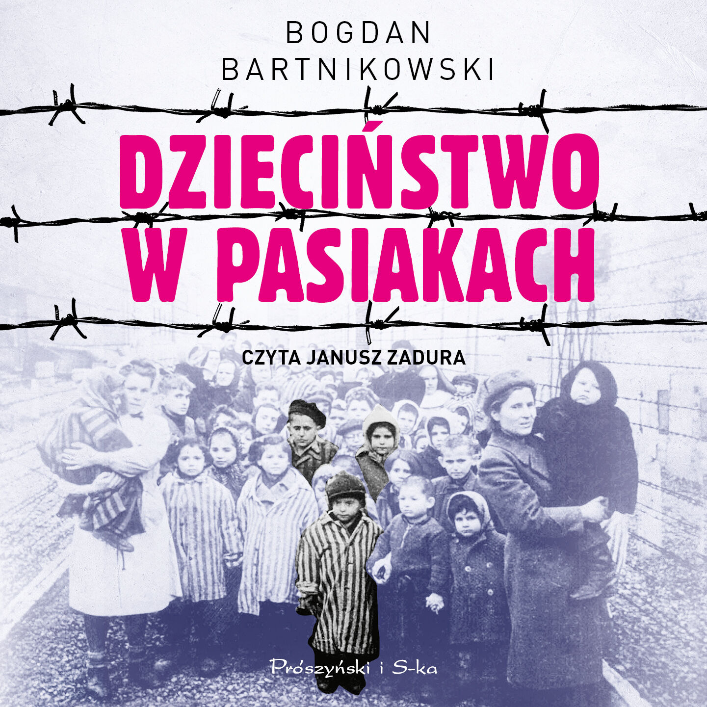 Dzieciństwo w pasiakach (audiobook MP3)