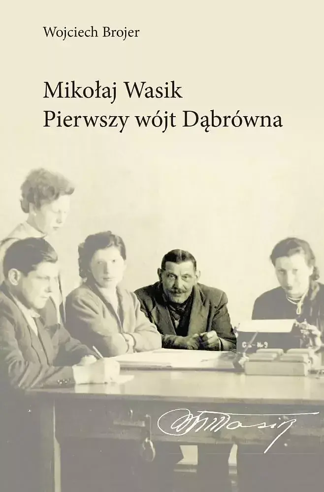 Mikołaj wąsik pierwszy wójt dąbrówna