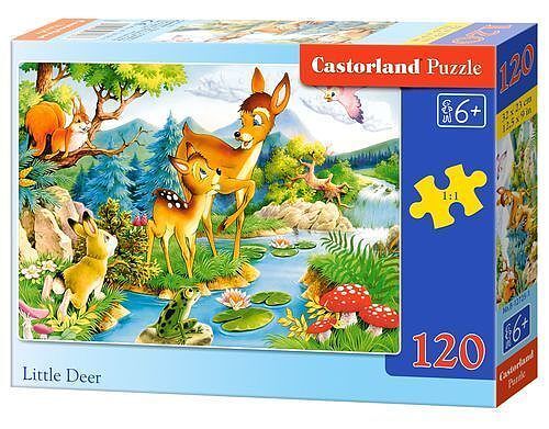 Puzzle Little Deer 120