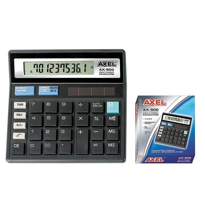 Kalkulator ax-500