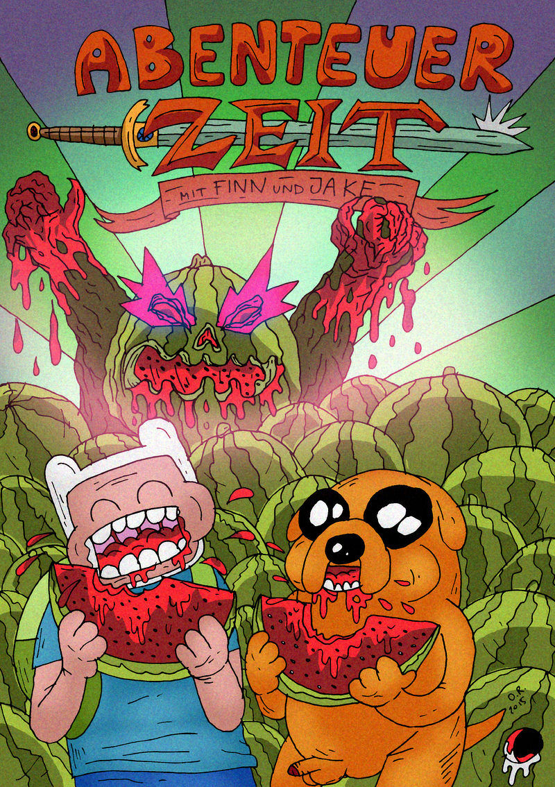 Breslau - 3 - Breslau Kaputt / Abenteuer Zeit mit Finn und Jake: Das Wassermelone Monstrum