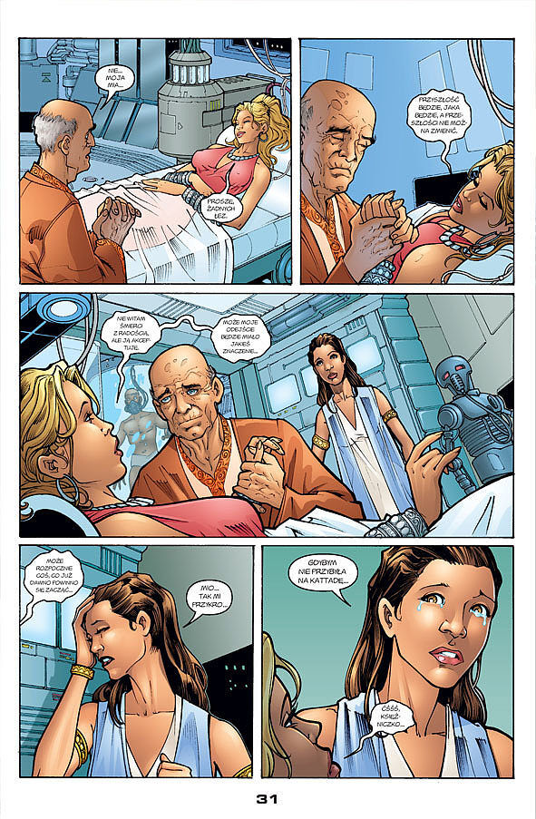 Star Wars Komiks - 34 - (6/2011) - Waleczna Księżniczka