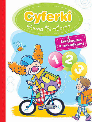 Cyferki klauna Bimboma.
