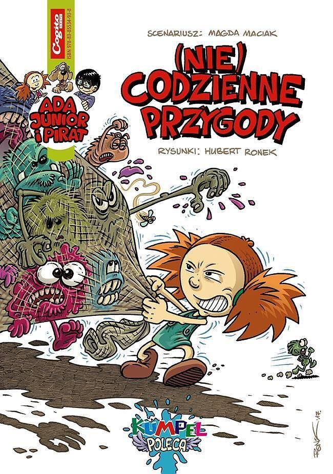 Ada, Junior i Pirat - 1 - (Nie)codzienne przygody
