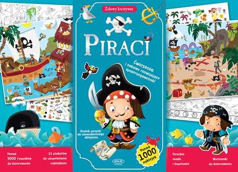 Piraci zabawy kreatywne