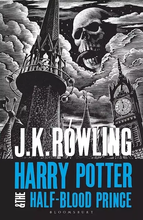 Harry Potter & the Half-Blood Prince