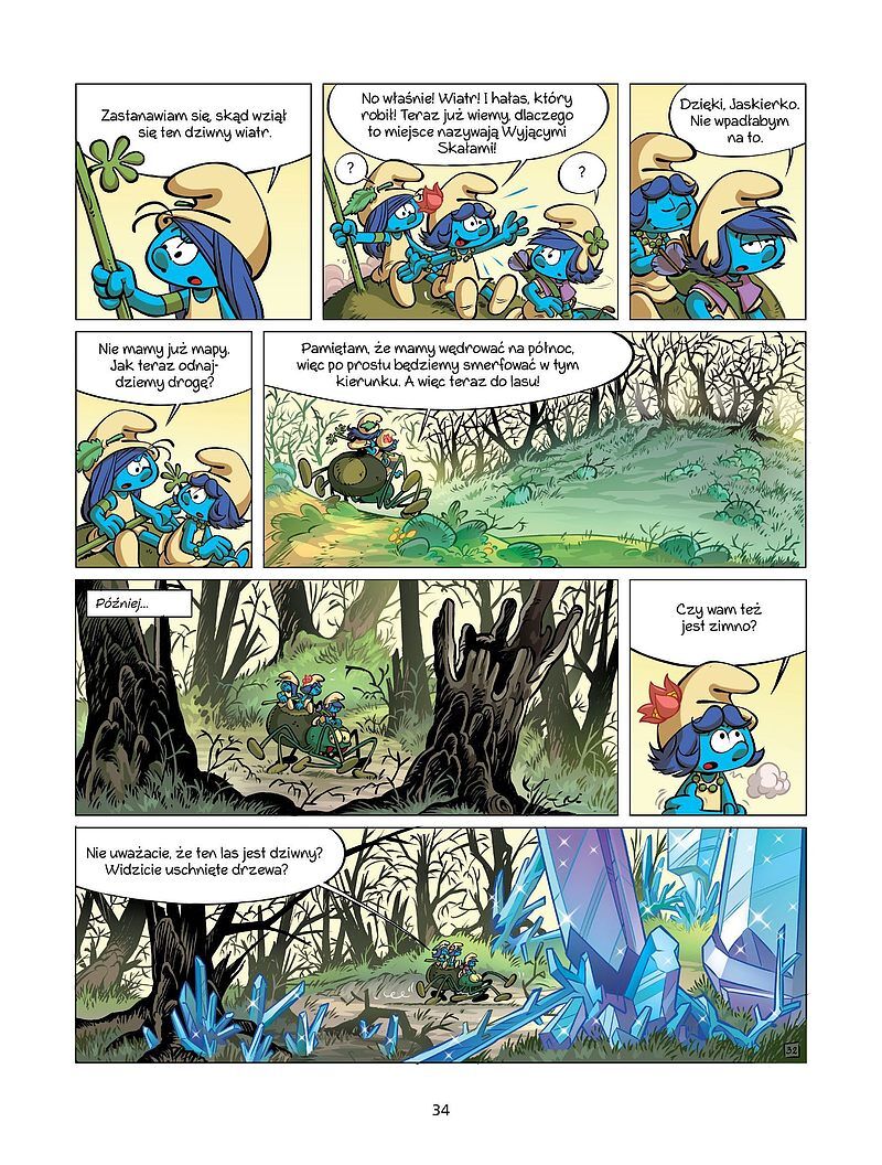 Smerfy i Wioska Dziewczyn - 05 - Kij Wierzby
