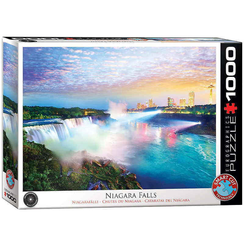 Puzzle 1000 niagara falls 6000-0770