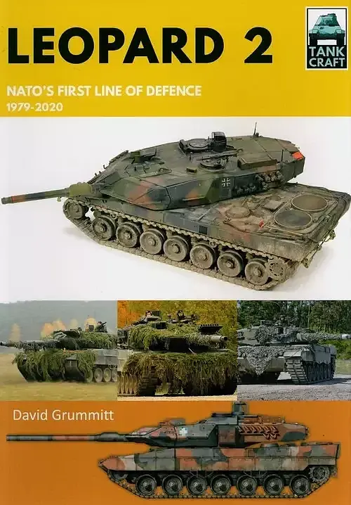 Tank Craft 28: Leopard 2