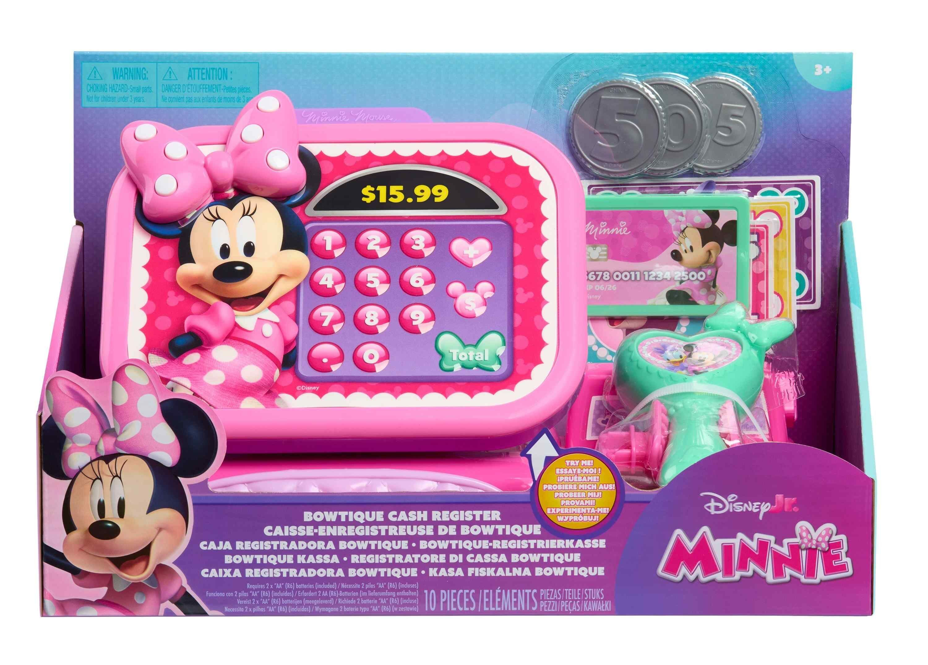 Kasa sklepowa Minnie Mouse Bowtique 89929
