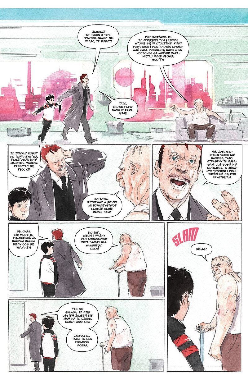 Descender - 03 - Osobliwości