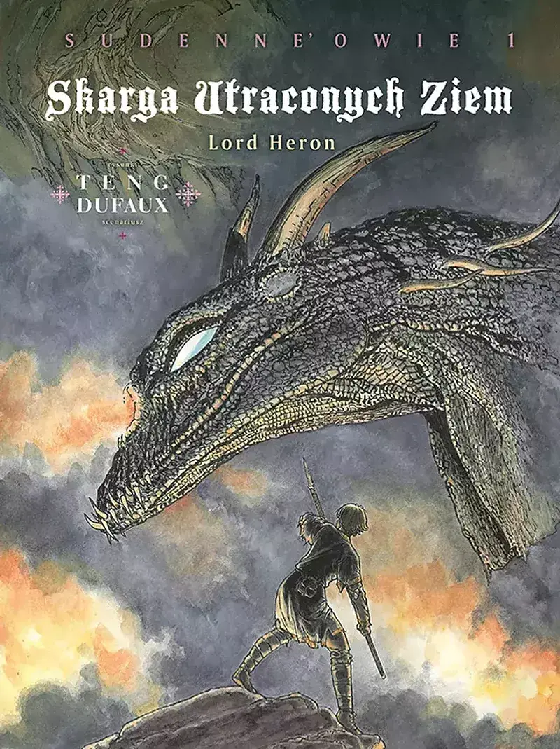 Skarga Utraconych Ziem (cykl 4 - Sudenne'owie) - 01 - Lord Heron