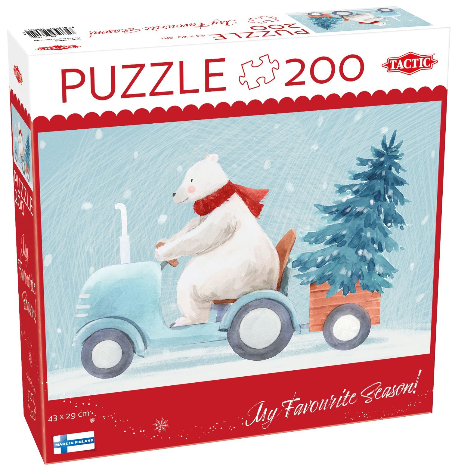 Puzzle 200 Christmas tree hunt 60863