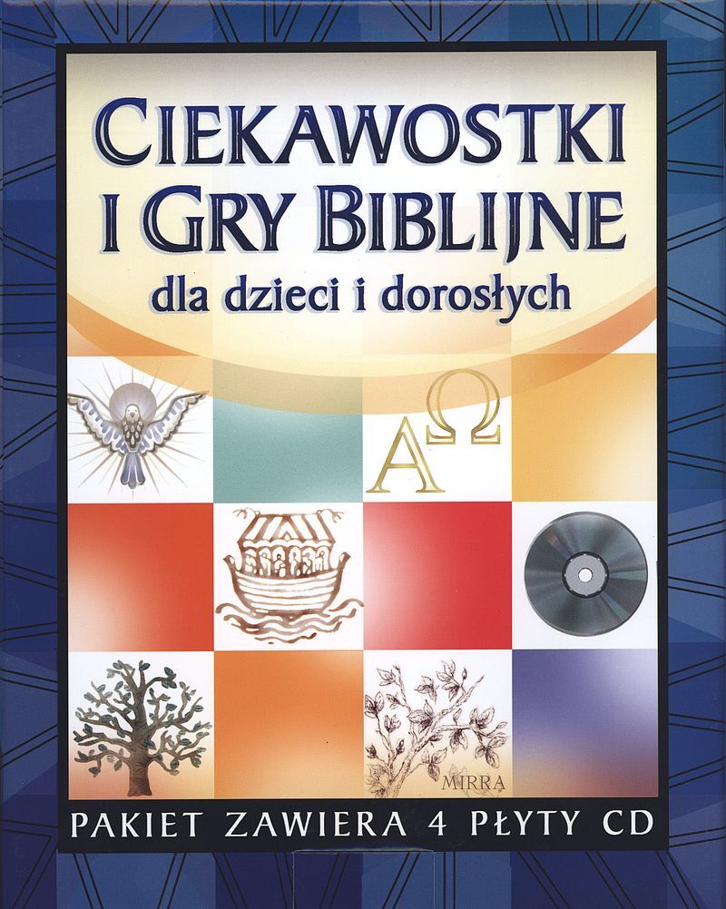 Ciekawostki i gry biblijne dla dzieci i dorosłych