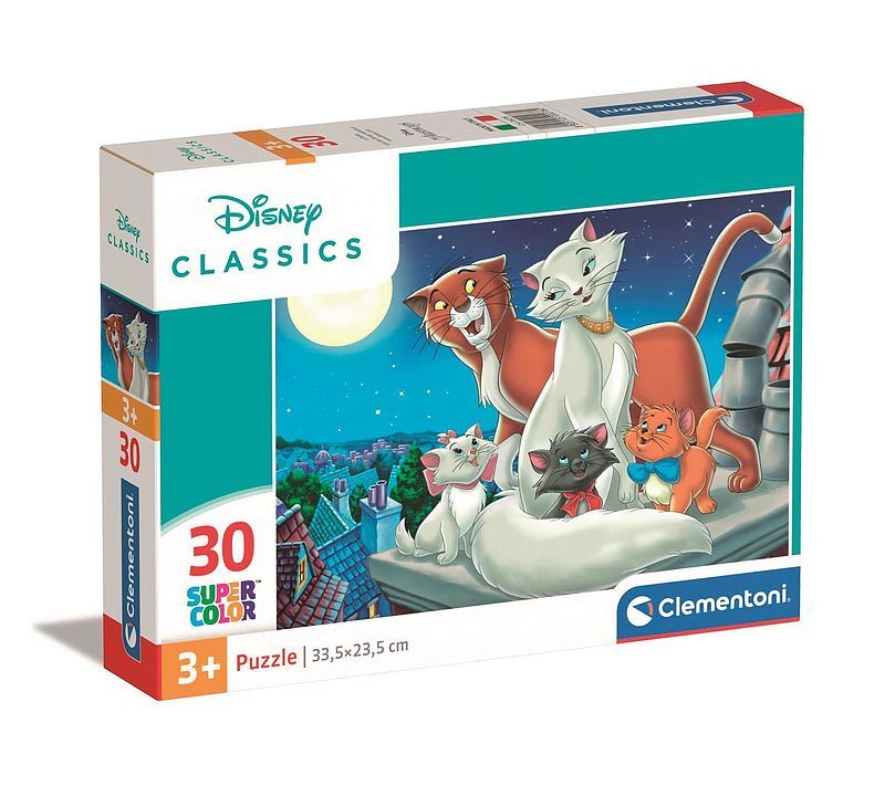 Puzzle Super Color Disney Classic 30