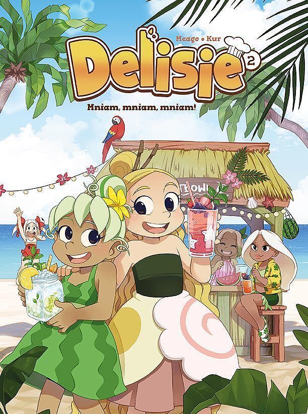 Delisie - 02 - Mniam, mniam, mniam