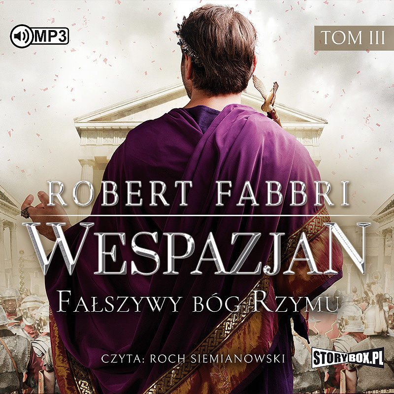 Cd mp3 fałszywy bóg rzymu wespazjan tom 3