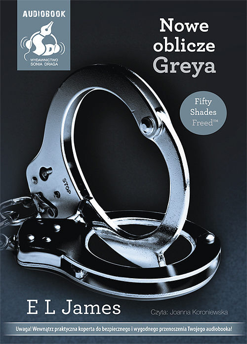 Nowe oblicze Greya (audiobook CD)