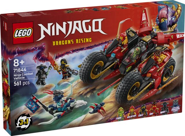LEGO Ninjago Pojazd bojowy Ninja 71844