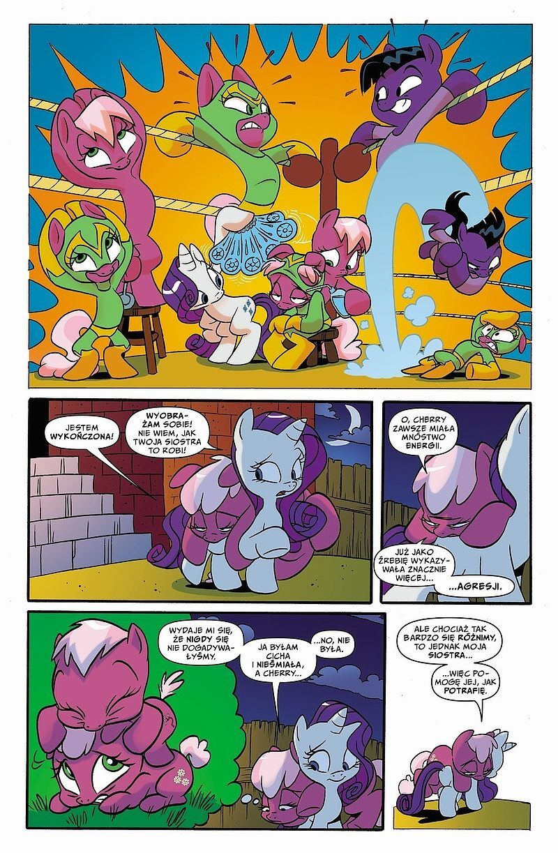 My Little Pony (Mój Kucyk Pony) - Przyjaźń to magia, tom 8