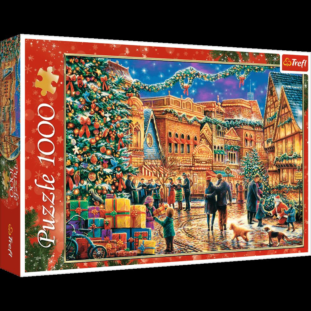 Puzzle 1000 Świąteczny rynek 10554