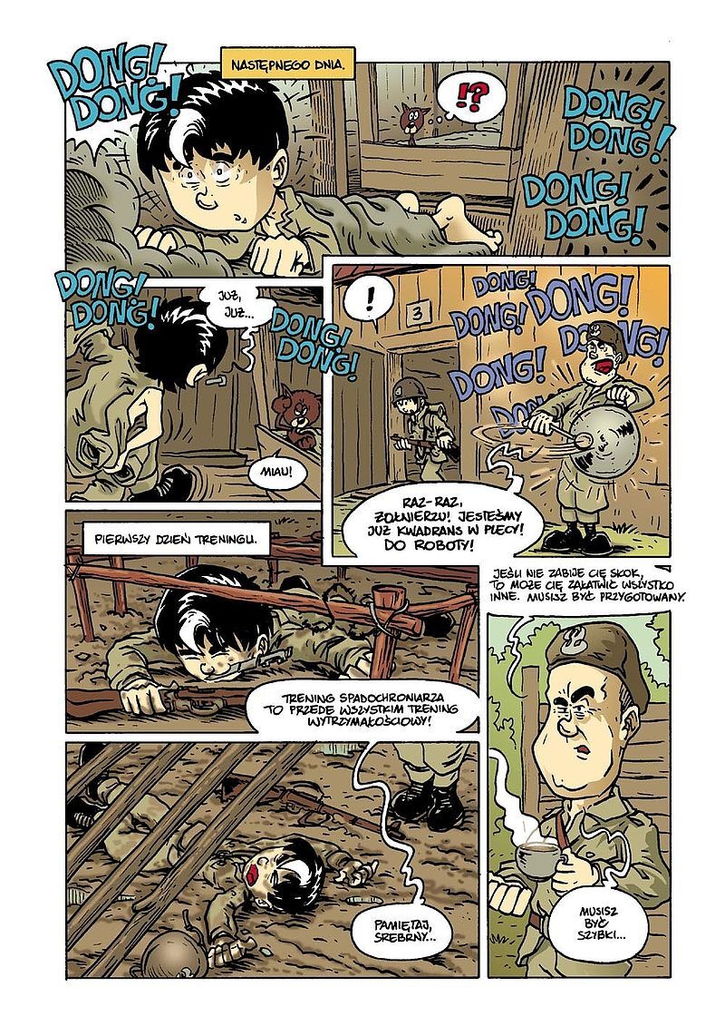 Wojenna odyseja Antka Srebrnego - 6 - Operacja "Market Garden" 1944 r.
