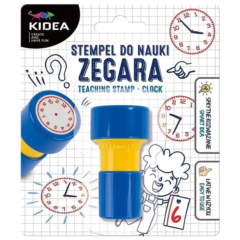 Stempel do nauki zegara kidea