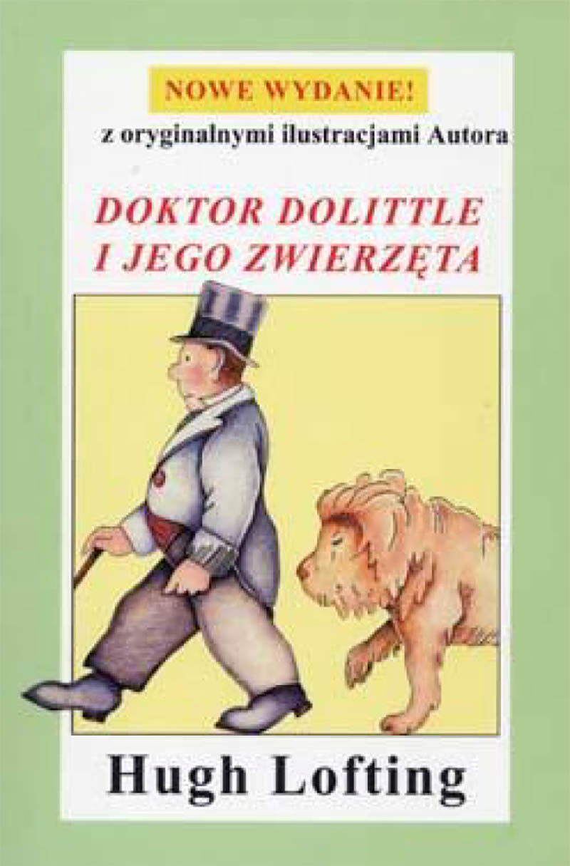Doktor Dolittle i jego zwierzęta (nowe wyd.)