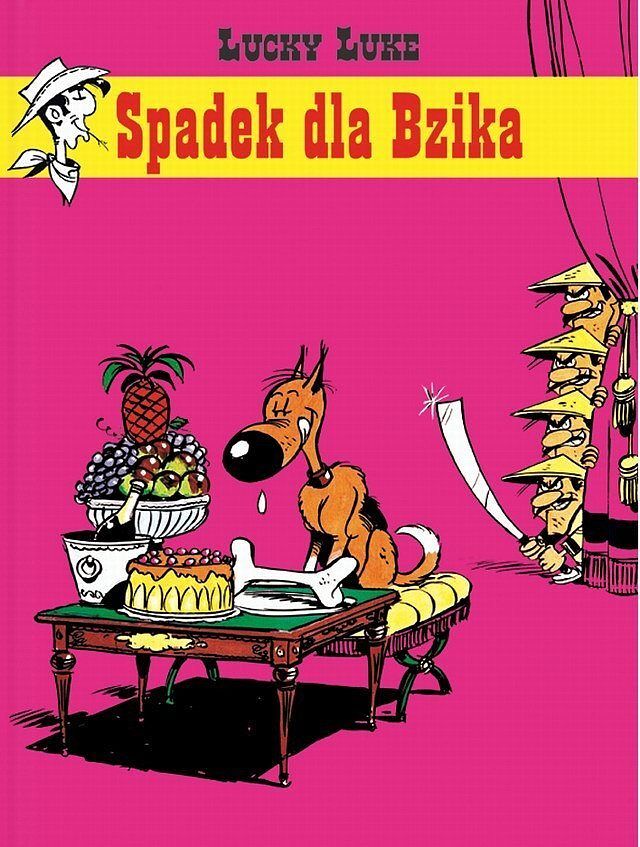 Lucky Luke - 41 - Spadek dla Bzika
