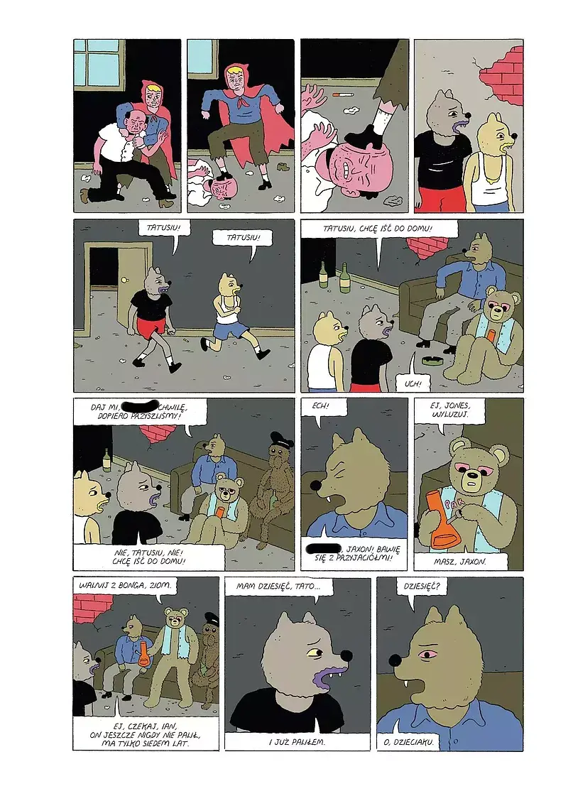 Czary zjary - Wilkołak Jones i synowie
