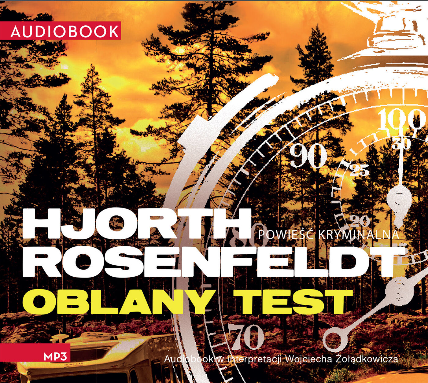 Oblany test (audiobook MP3)