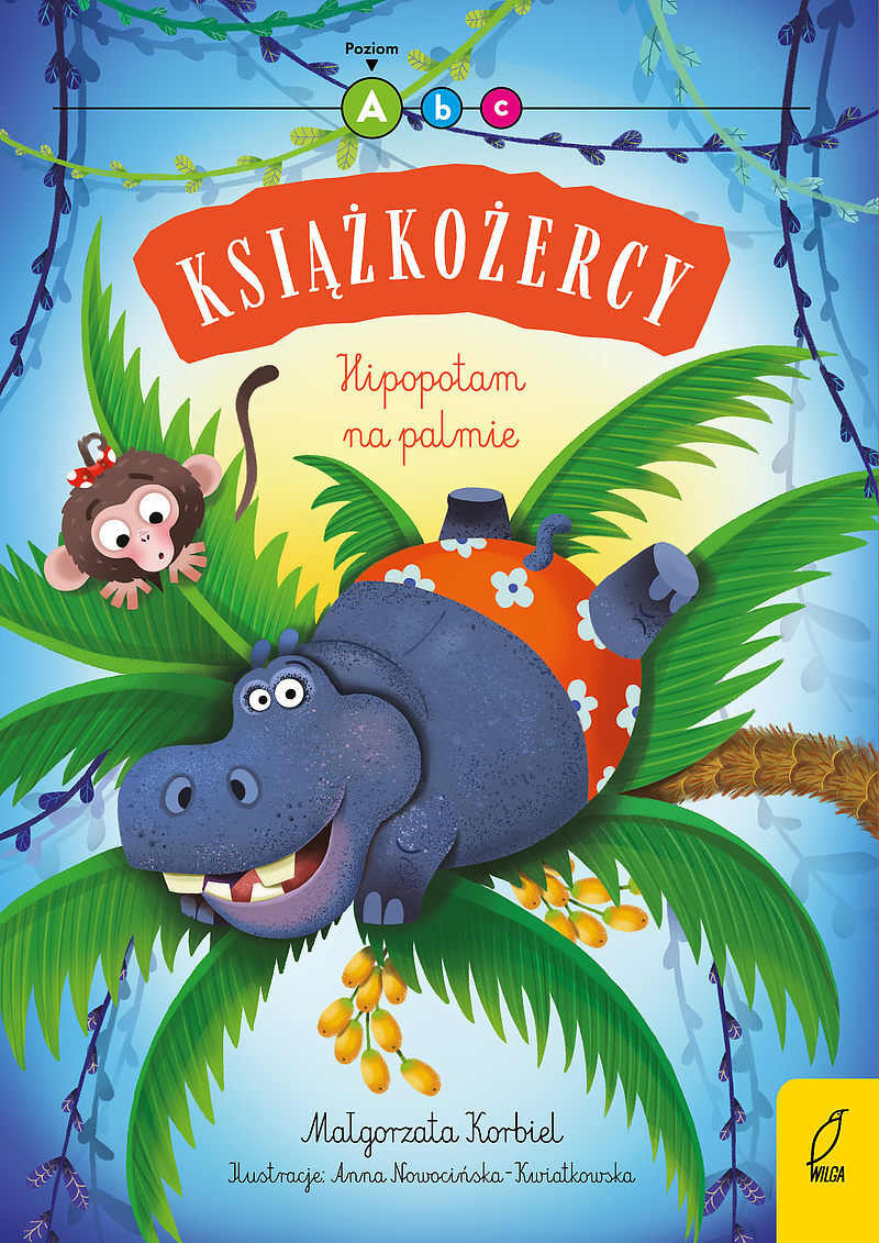 Książkożercy. Hipopotam na palmie