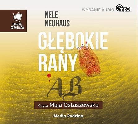 Głębokie rany MP3 (audiobook CD)