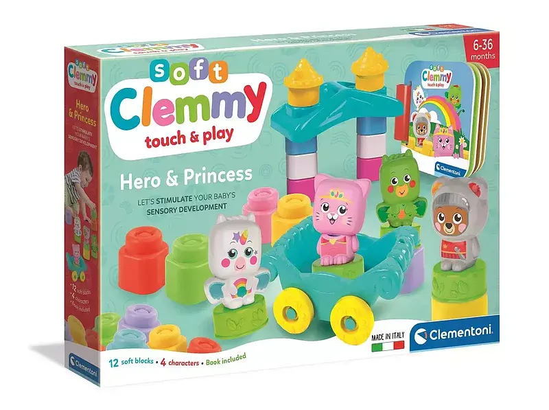 Zestaw księżniczki clemmy