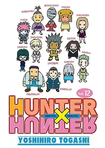 Hunter x Hunter - 12