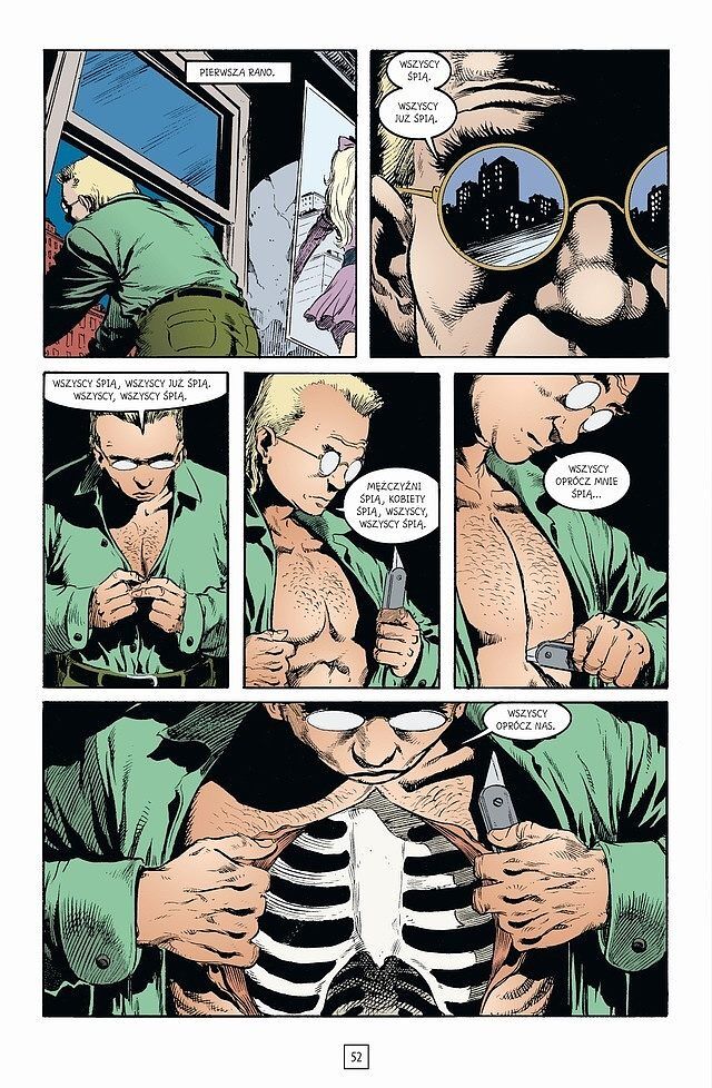 Sandman - 5 - Zabawa w ciebie, cz.1