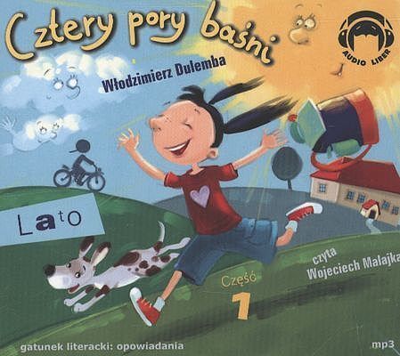 Cztery pory baśni Lato część 1 (audiobook CD)