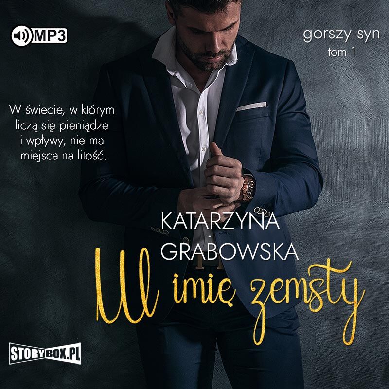 CD MP3 W imię zemsty. Gorszy syn. Tom 1