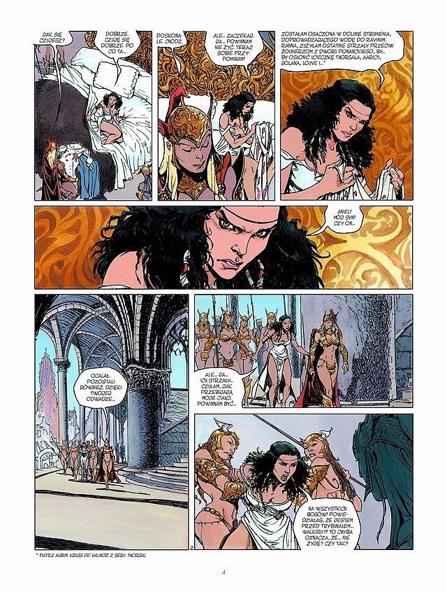 Thorgal - Kriss de Valnor - 01 - Nie zapominam o niczym!