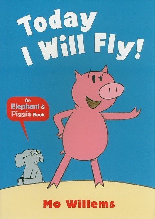 Today I Will Fly!