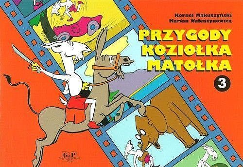 Przygody koziołka matołka 3 wyd. 2023