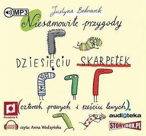 Niesamowite przygody dziesięciu skarpetek (audiobook CD)