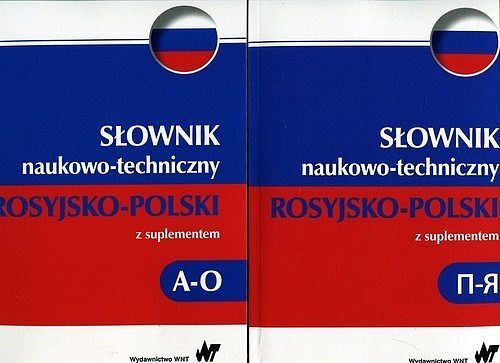 Słownik naukowo-techniczny rosyjski-polski z suplementem. Tom 1-2