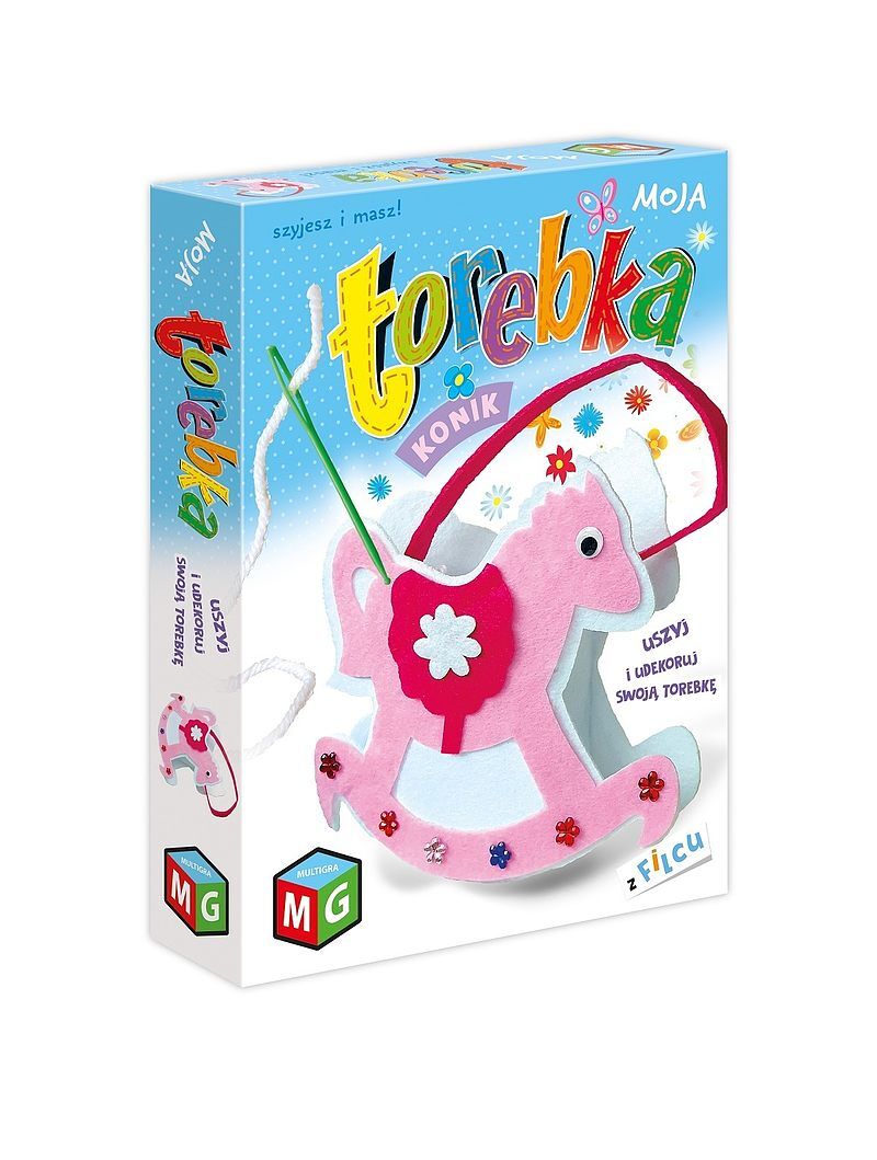 Moja torebka z filcu konik
