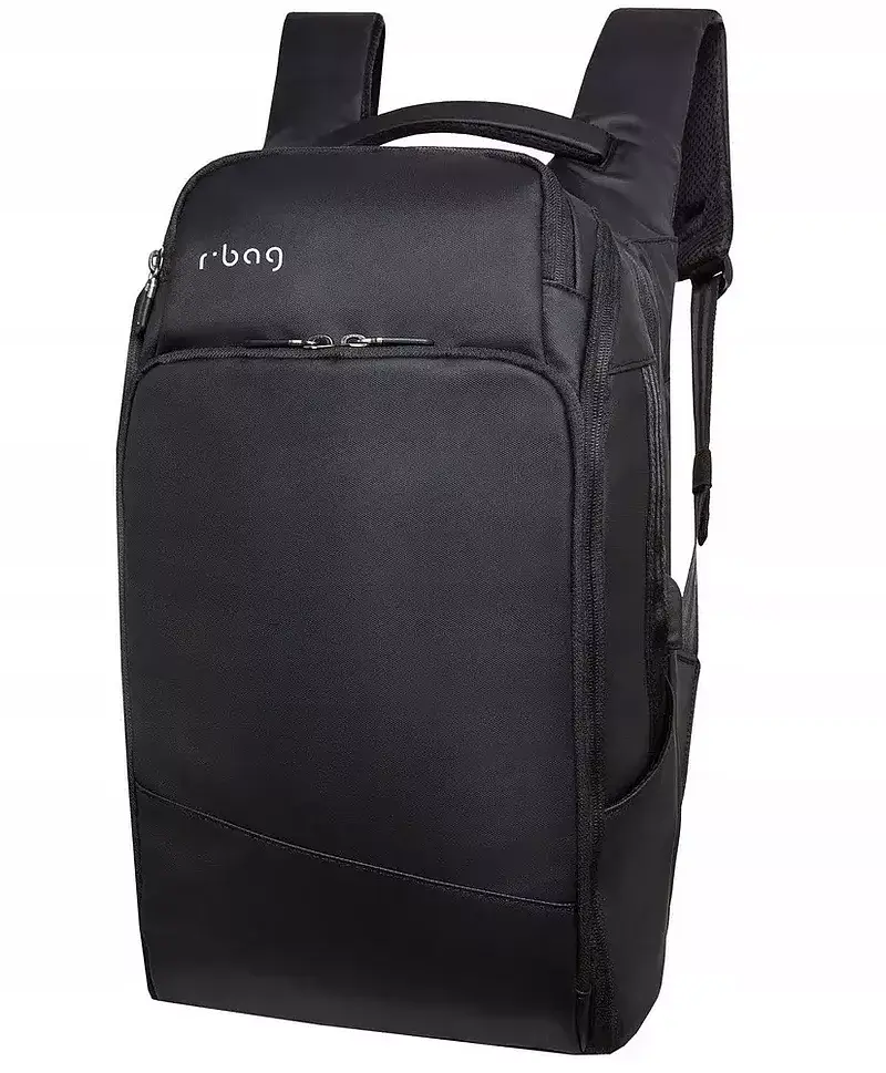 Plecak męski na laptopa r-bag forge black