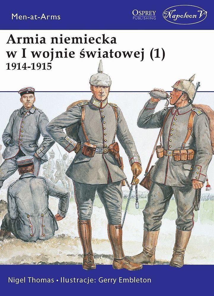 Armia niemiecka w i wojnie światowej 1914-1915. Tom 1